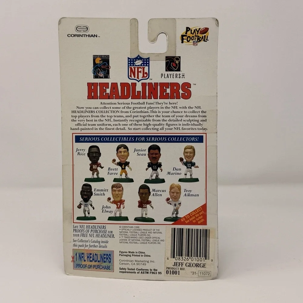 Corinthian jeff george